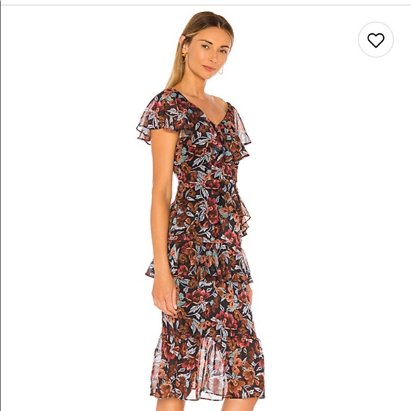 Majorelle Midi Dress - Picture 2 of 7